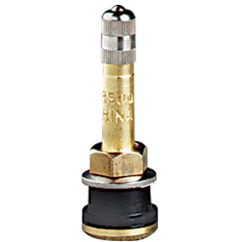 Heavy Truck Brass Valve R #501, Height 1-1/2" BOWES TV 27-501 Bag of 10