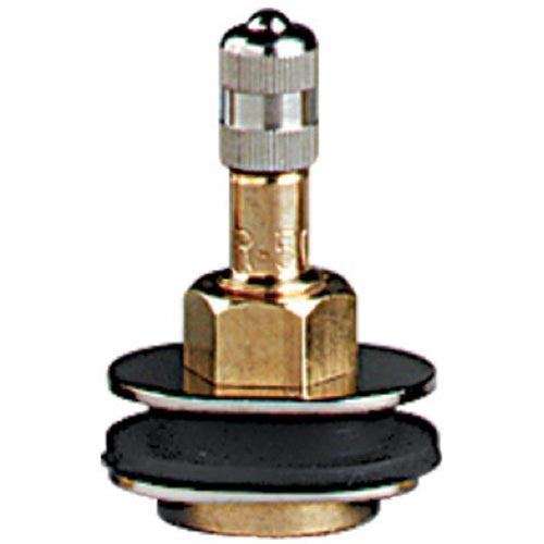 Oval Brass Truck Valve Height 1-1/2" BOWES TV 27-501-OV