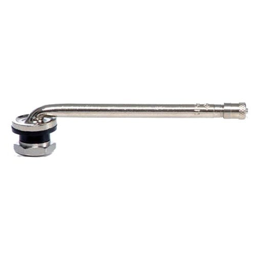 Nickel Plated Brass Valve TR #511, Height 4-1/4" 90 Deg. BOWES TV 27-511 Bag of 10