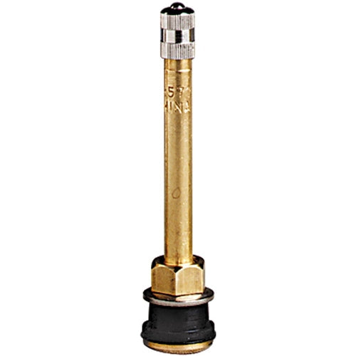 Heavy Truck Brass Valve TR #571, Height 3-3/8"  BOWES TV 27-570 Bag of 10