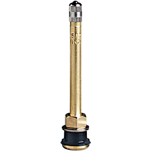 Heavy Truck Brass Valve TR #572, Height 3-3/4" BOWES TV 27-572 Bag of 10