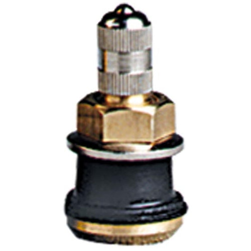 Heavy Truck Brass Valve TR #575, Height 1-1/8" BOWES TV 27-575 Bag of 10