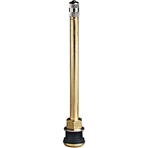 Brass Truck Valve TR# 574, E16 BENT 26 Deg Unassembled BOWES TV 27-574-E16