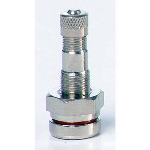 Nickel Plated Brass Valves with O-Rings TR# 542, 1 1/4" Straight BOWES TV 27-542