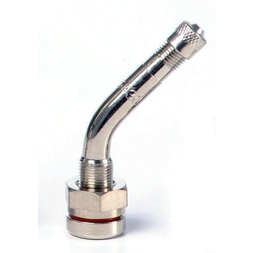 Nickel Plated Brass Valves with O-Rings TR# 543D, 2-3/8" 60 Deg. BOWES TV 27-543D Bag of 10