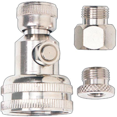 Valve Accessories, Agricultural Air / Water Adapter Set (3 pcs) BOWES TV 27-660