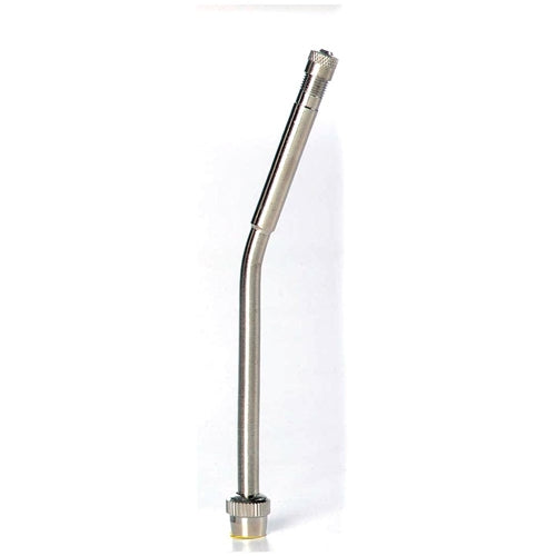 Valve Extension, Passenger 6" Chrome , 15 Deg. Bend BOWES TV 27-557