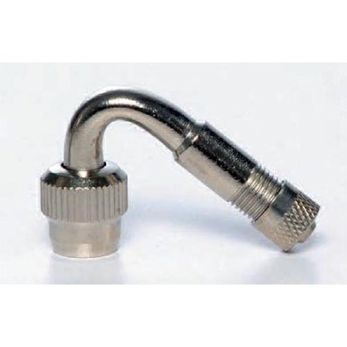 Valve Extension, Passenger 1 1/8" Chrome, 135 Deg Bend BOWES TV 27-563E
