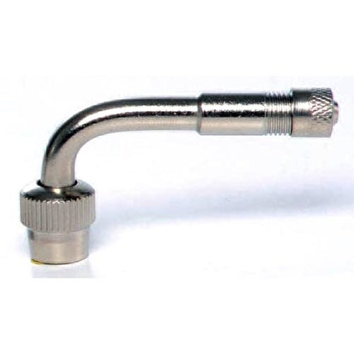 Valve Extension, Passenger 1 3/8" Chrome, 90 Deg. Bend BOWES TV 27-564