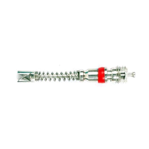 Bore Valve Core, TR #C-1, Long Std., High Temp. Red BOWES TV 37490L Box of 100