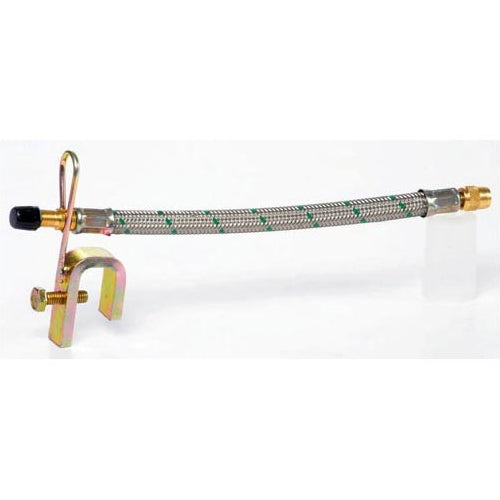 8 1/4" Metal Braided Flexible Valve Extension BOWES TV 27-580