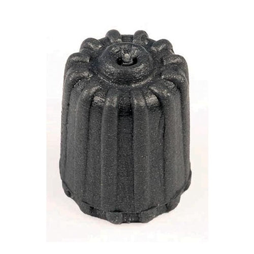Gray Plastic TPMS Valve Cap with Red Silicone Seal BOWES TV 37035 GRAY Box of 100