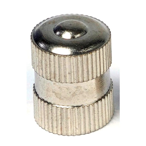 Valve Cap TR #VC-3, Long Skirted Metal Dome BOWES TV 37464 Box of 100