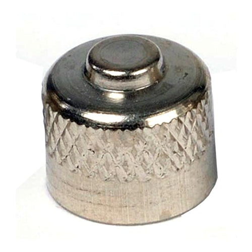 Valve Cap TR #VC-3, Short Skirted Metal Dome BOWES TV 37464E Box of 100