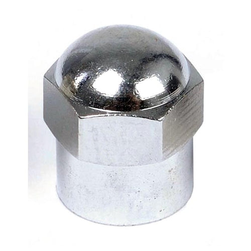 Valve Cap Chrome Hex-Head BOWES TV 37493 Box of 100