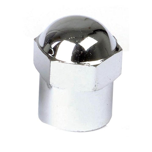 Valve Cap Chromed Plastic Hex BOWES TV 37493P Box of 100
