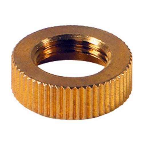 TR #LN-10, Brass Rim Nut for TR #218A BOWES TV 37666B