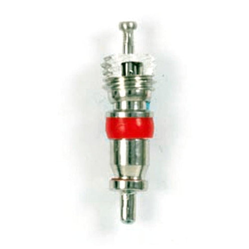 Valve Core, TR #C-1, Short Std., High Temp. Red BOWES TV 37696 Box of 100