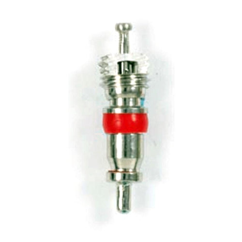 Valve Core, TPMS High Temp (Red), Nickel Plated BOWES TV 37696N Box of 100