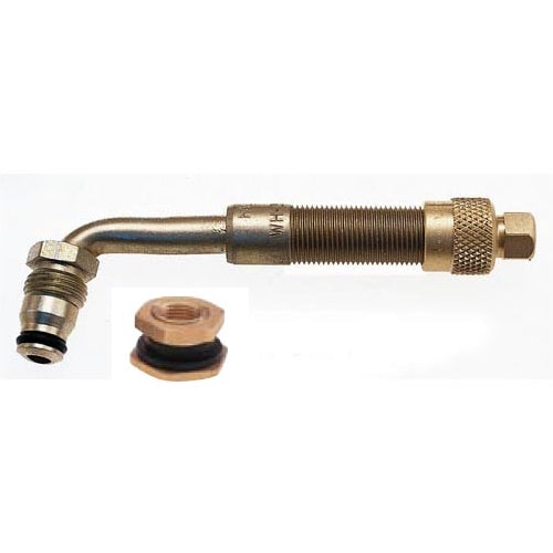 Single Bend Swivel Valve TR#J-650, 3-1/8", with Spud BOWES HT 27-650C