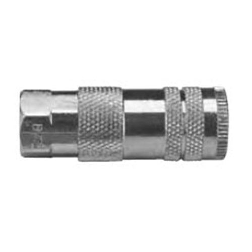 Lincoln Type Female Coupler NPT 1/4" Haltec CO-701 / BOWES CO-701