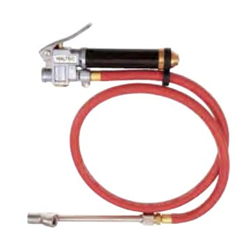Inflating Gauge with Clip-on Air Chuck 9' Hose Haltec I-405-9M  / BOWES HT I-405-9M