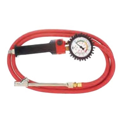 Air Master Inflator Dial Gauge 3' Hose Haltec I-415-3  / BOWES HT I-415-3