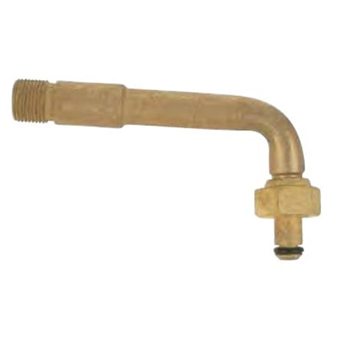 Air/Liquid Extension 90 Degree Angle Haltec TV-5905 / BOWES HT TV-5905
