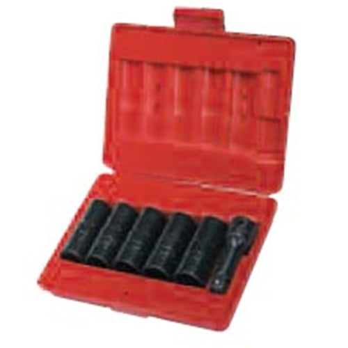 Six Piece Double-Duty Flip Socket Set Ken Tool 30111 / BOWES KT 30111