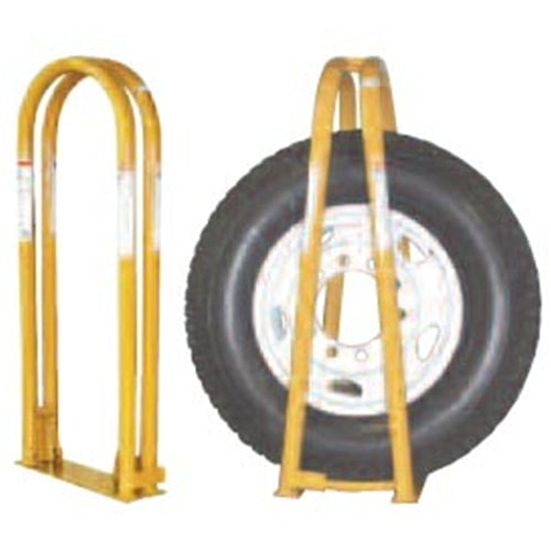 Portable 2-Bar Tire Cage up to 455/55R 22.5 Ken Tool T101 /BOWES KT T101