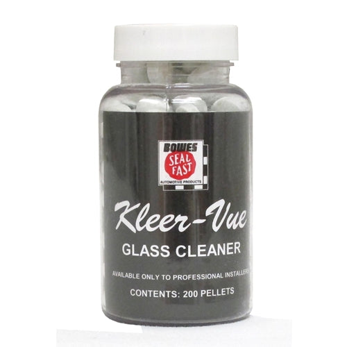 Car Care Kleen View Tablets Bottle of 200 BOWES WC 22168