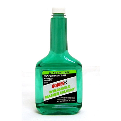 Car Care Windshield Washer Solvant BOWES WC 22182