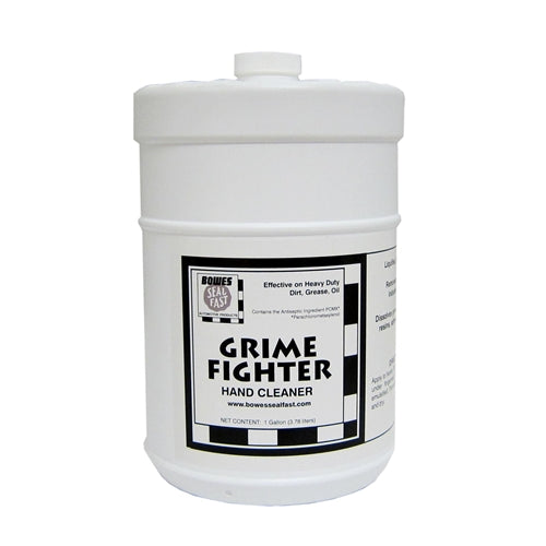 Grime Fighter Hand Cleaner BOWES 1 Gallon Bottle HC 77917