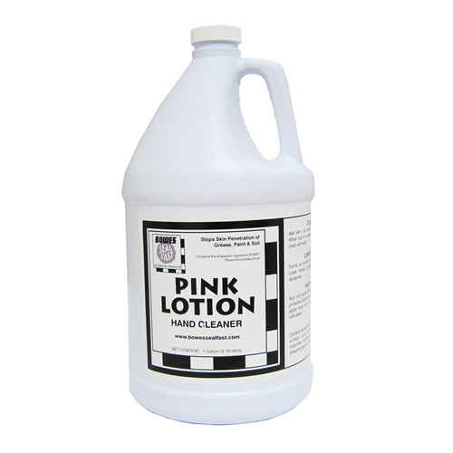Pink Lotion Hand Cleaner 1 Gallon Bottle BOWES HC 77919