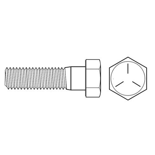 5/16-18 x 3 Cap Screw Hex Coarse Thread BOWES 1020524 Box of 7