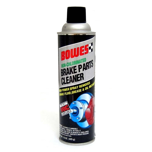 Automotive Brake Parts Cleaner Non-Chlorinated Low Voc 14 oz BOWES BC 37480V