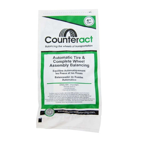 Counteract 4 oz Tire Wheel Balancing Beads
