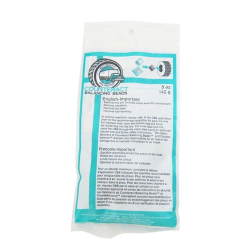 Counteract 5 oz Tire Wheel Balancing Beads