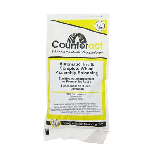 Counteract 10 oz Tire Wheel Balancing Beads – Bowes Seal Fast