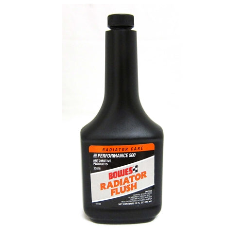 Radiator Flush 12 oz Bottle BOWES CH 22016
