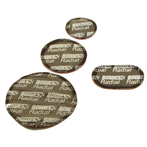 1 3/4 Inch Small Round All Purpose Radial Patch BOWES TR 14806 Box of 100
