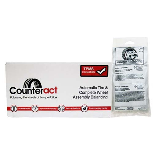Counteract 2 oz Tire Wheel Balancing Beads - 4 pack Case of 128