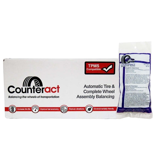 Counteract 3 oz Tire Wheel Balancing Beads - 4 pack- Case of 96