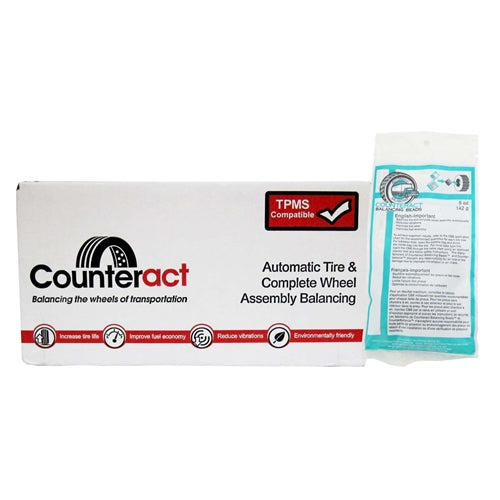 Counteract 5 oz Tire Wheel Balancing Beads Case of 76