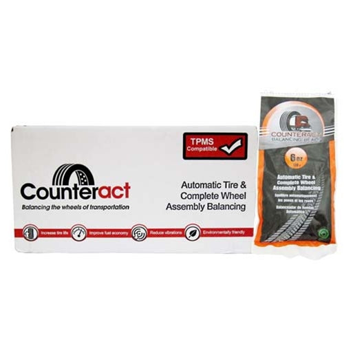 Counteract 6 oz Tire Wheel Balancing Beads Case of 64
