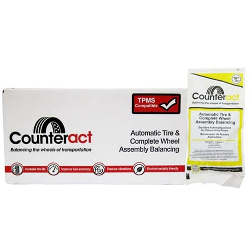 Counteract 10 oz Tire Wheel Balancing Beads Case of 40