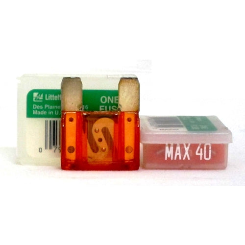 Littelfuse Maxi 40 40amp Blade Fuses Single Pack
