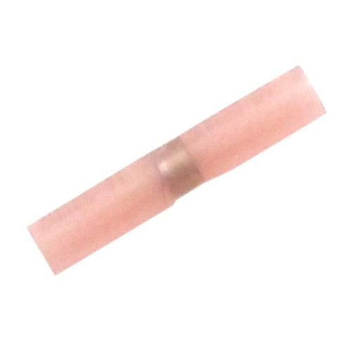 Butt Connector With Heat Shrink Tubing Red (16-22) TMR HT220 Box of 25