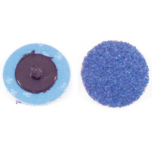 2" Blue Zirconia Disc BOWES TT 36003