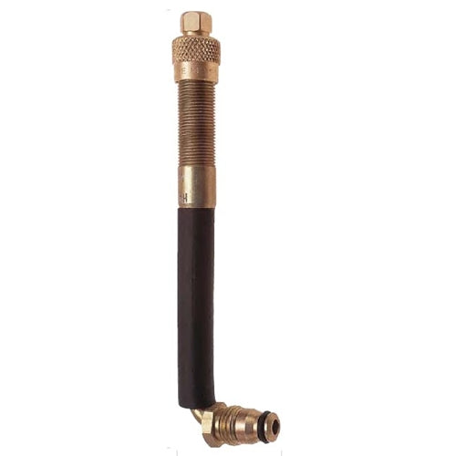Single Bend Swivel Valve 5-1/2" long, 80 Deg Bend Haltec WH-300-J-658 / BOWES HT 27-658